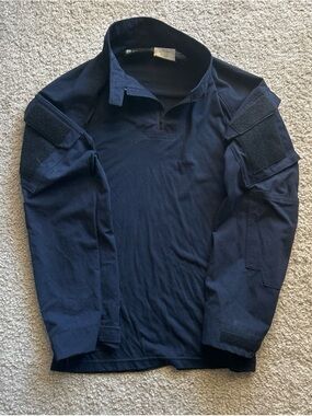 DRIFIRE Combat Top, Tactical Long-Sleeve - Navy